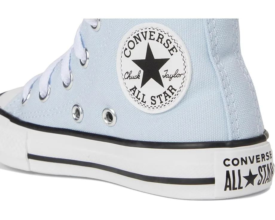 Кеды Converse Chuck Taylor All Star высокие для детей голубые лунные