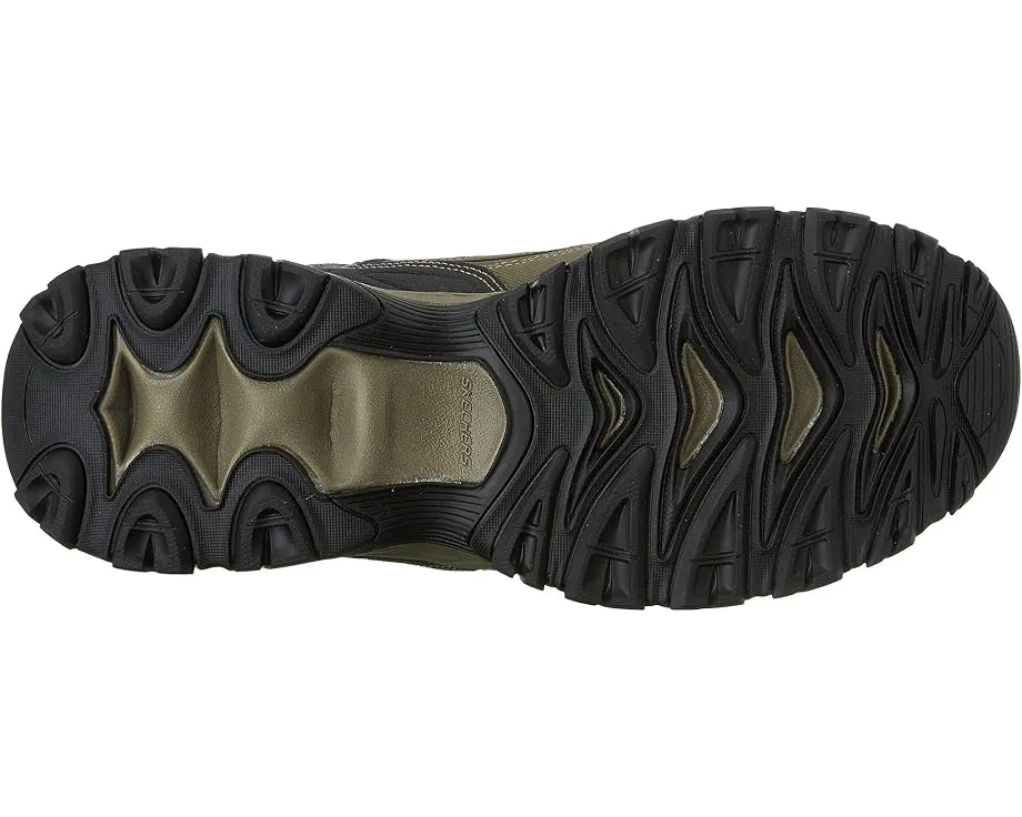 Тренировочные кроссовки SKECHERS Afterburn с технологией Memory Foam