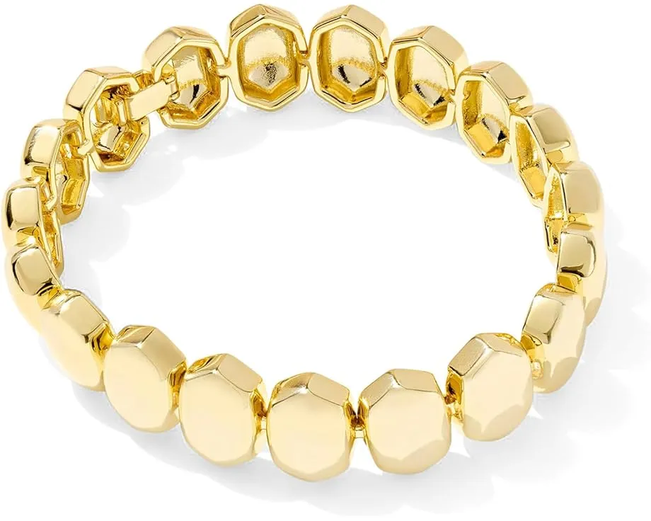 Браслет Kendra Scott Kaitlin Chain с позолотой и застежкой-пряжкой