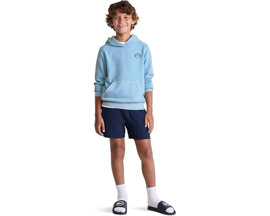 Толстовка Surf Terry с футбольным принтом Vineyard Vines Kids для детей младшего и старшего возраста