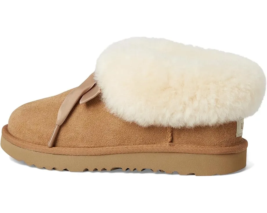 Детские тапочки UGG Kids Bailey с подошвой из сахарного тростника