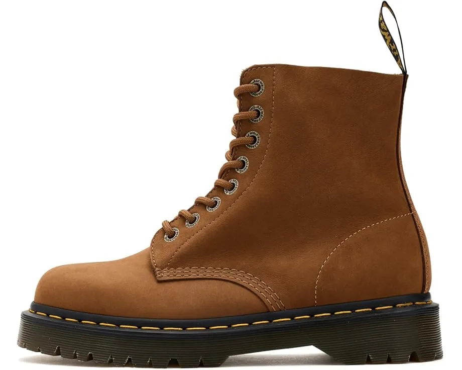 Ботинки Dr. Martens 1460 Pascal Bex с двойной платформой и гидрокожей