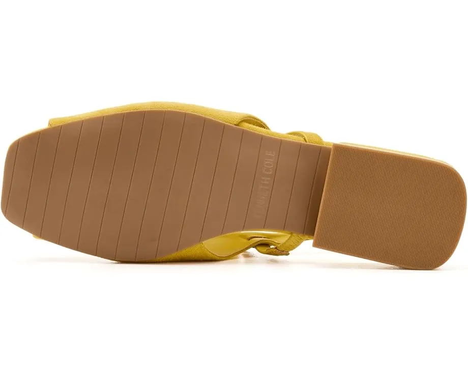 Сандалии Kenneth Cole New York Illia на каблуке с ремешком на щиколотке