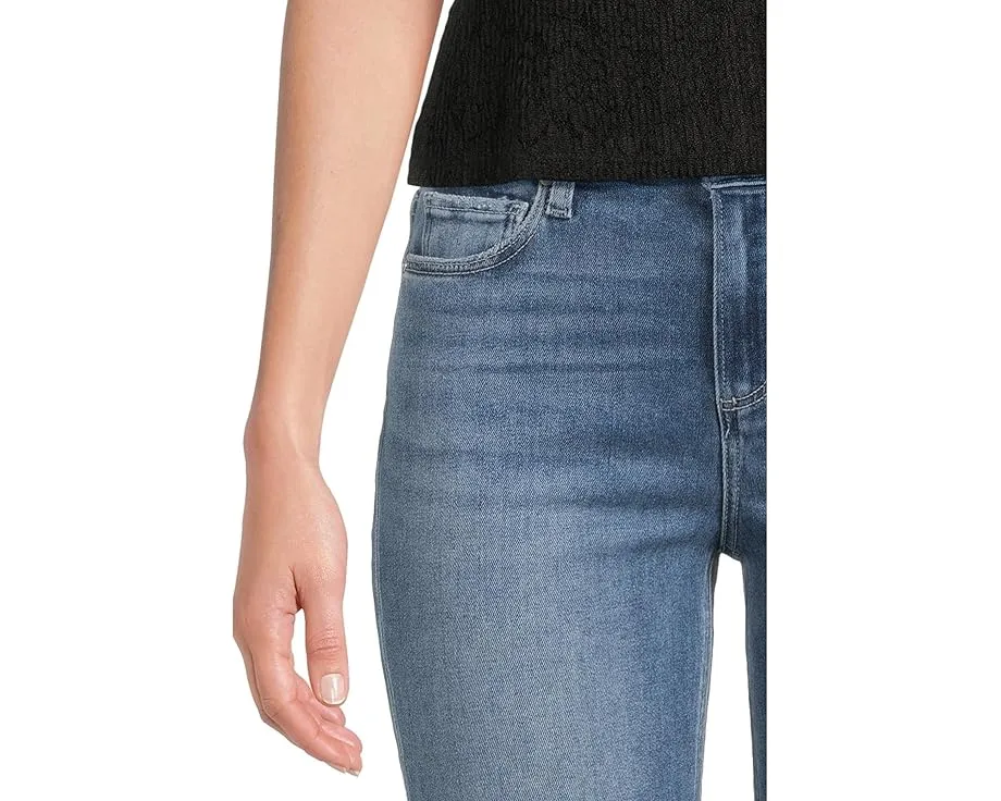 Джинсы Paige Cindy in Freeride с высоким подъемом и прямым кроем