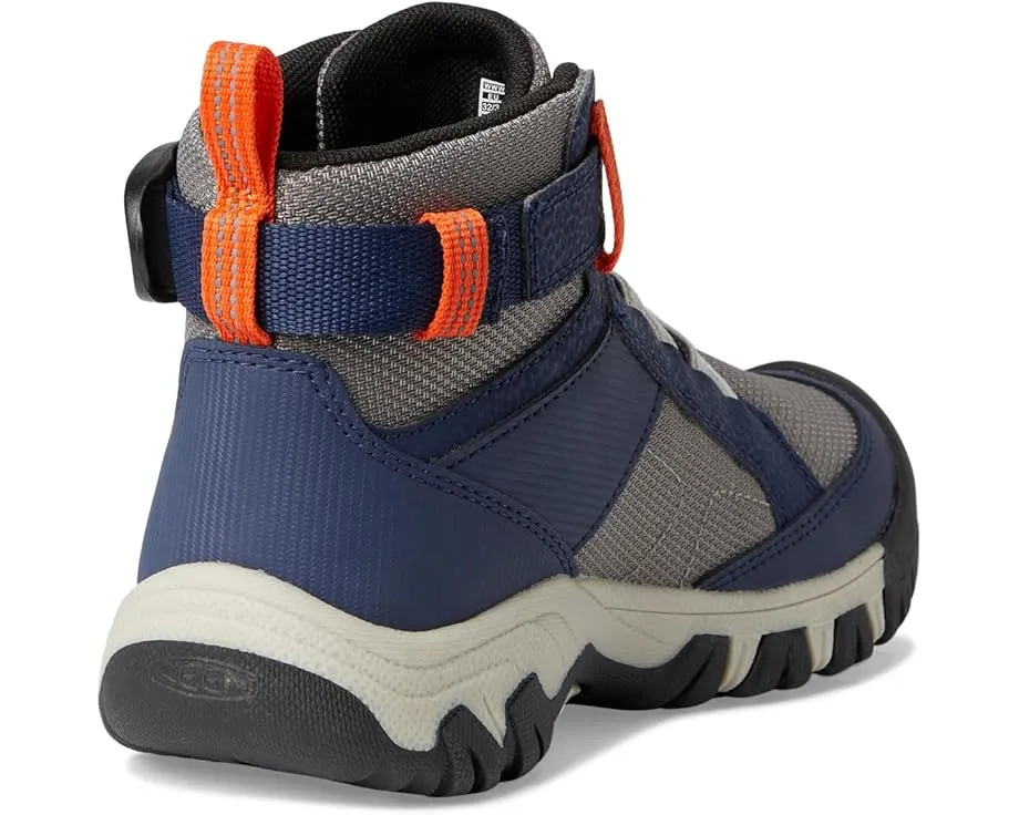 Детские треккинговые ботинки KEEN Targhee Boundless с удобной альтернативной застежкой