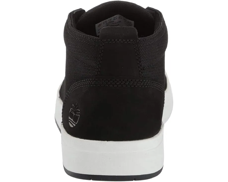 Ботинки Timberland Davis Square из кожи и ткани