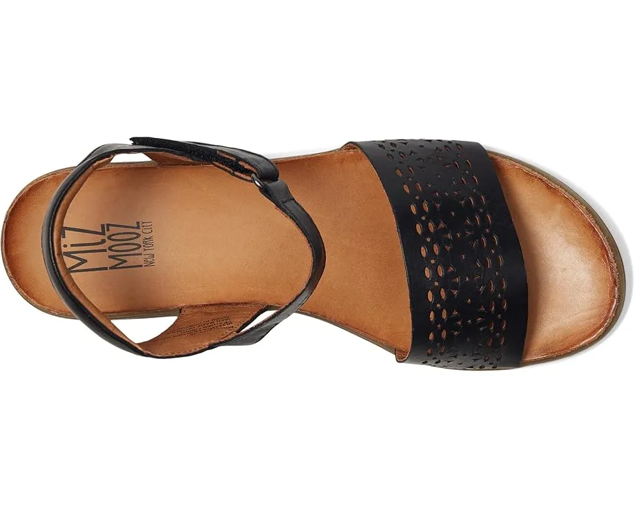 Сандалии Miz Mooz Mave с геометрическими вырезами и клиновидным каблуком