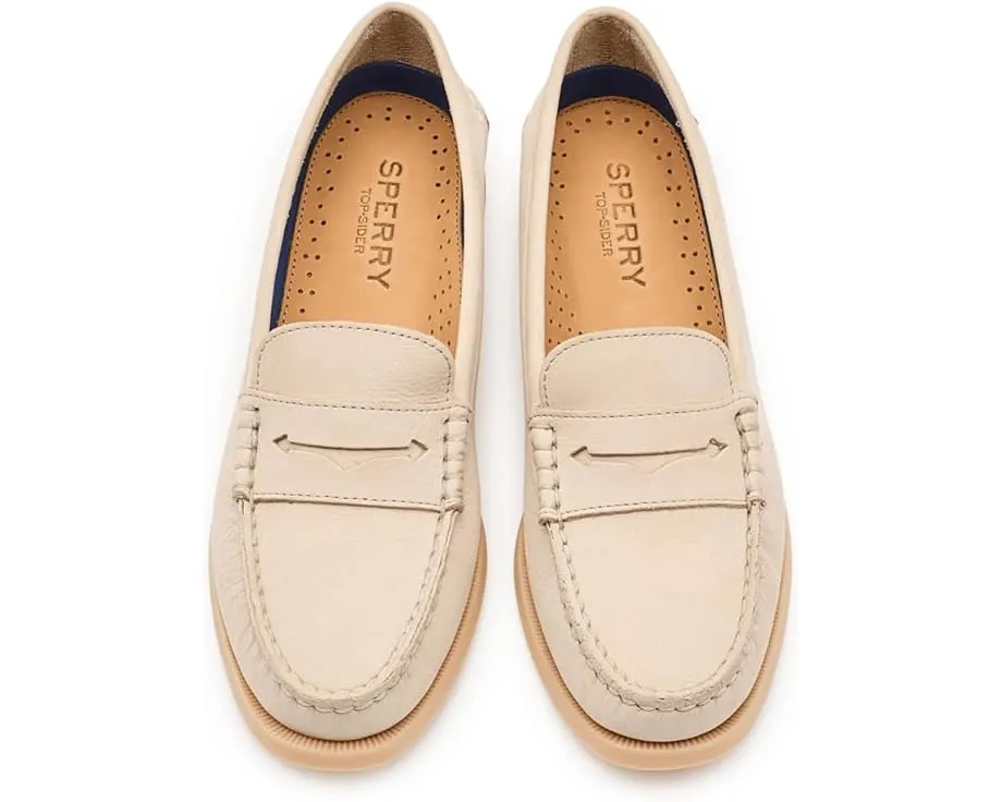 Лоферы Sperry A/O Loafer с мокасиновой строчкой и подошвой Wave Siping