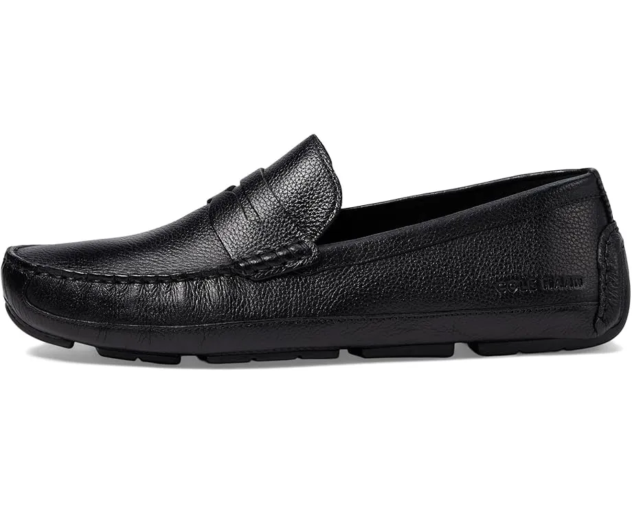 Cole Haan Мокасины Wyatt Penny Driver из натуральной кожи с технологией Grand.ØS