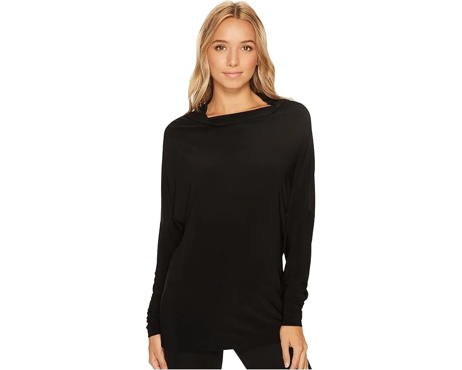 Norma Kamali Мини-платье All-In-One с длинными рукавами