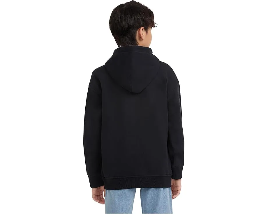 Толстовка Abercrombie kids Essentials Fleece с капюшоном из переработанного полиэстера