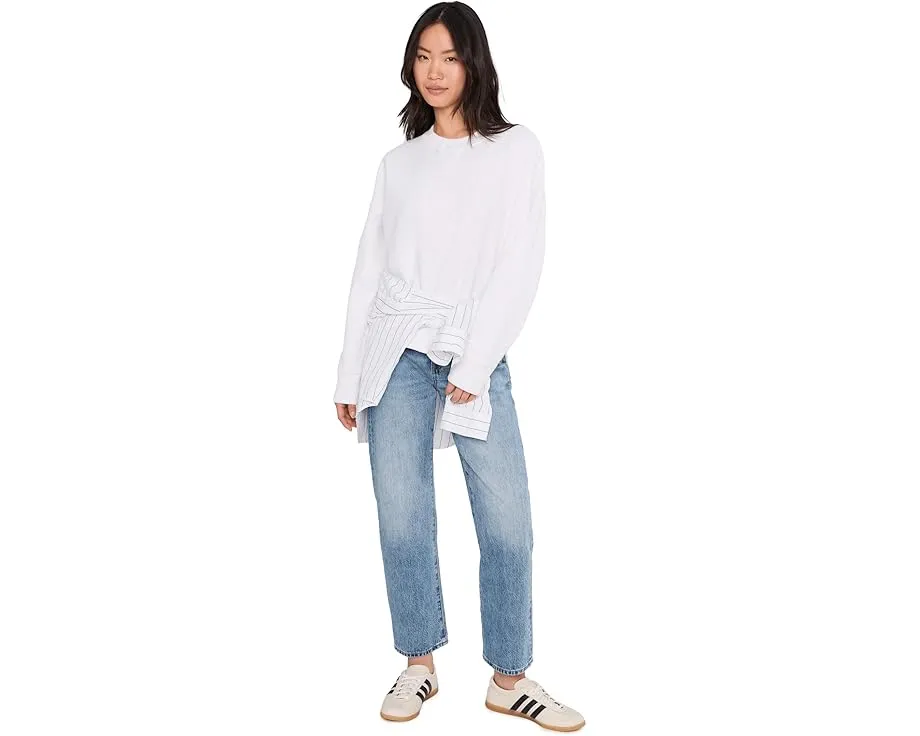 Толстовка High Standard Fleece Vintage с круглой горловиной от Faherty