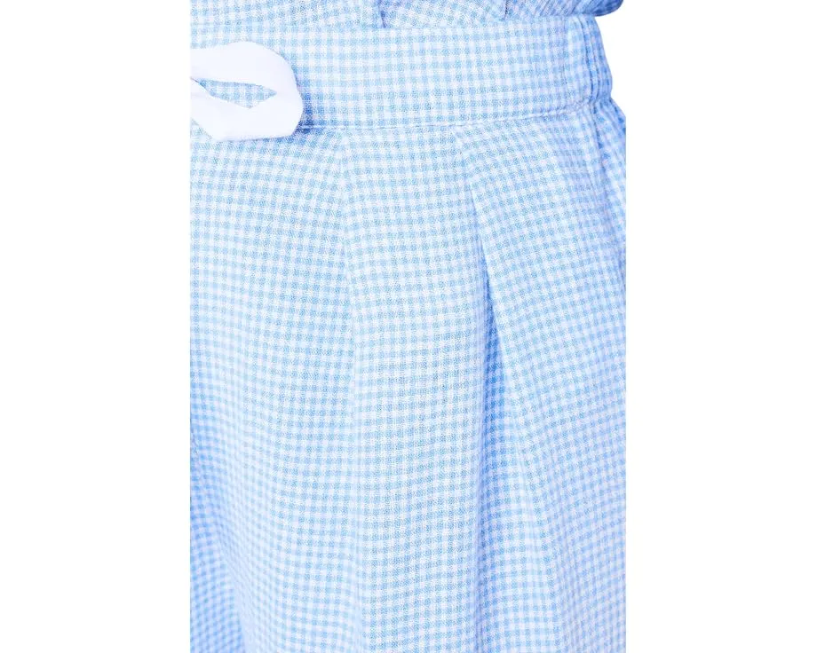 Широкие брюки Eberjey Linen Blend из льна и вискозы