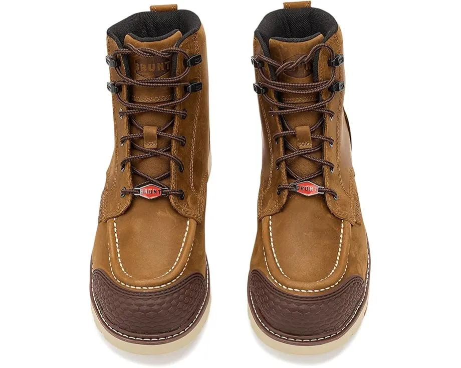 Водонепроницаемые рабочие ботинки BRUNT Marin 6 дюймов (15.24 см) с мягким мысом и защитой носка