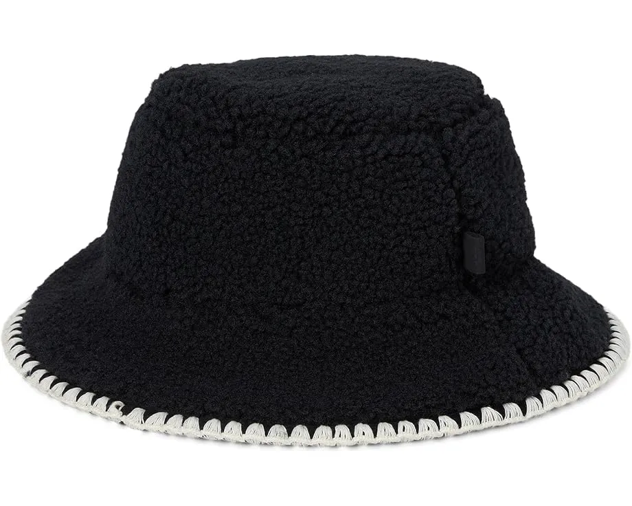 Шляпа Uggfluff Scalloped Hat с фасонным краем из плюшевого искусственного меха UGG