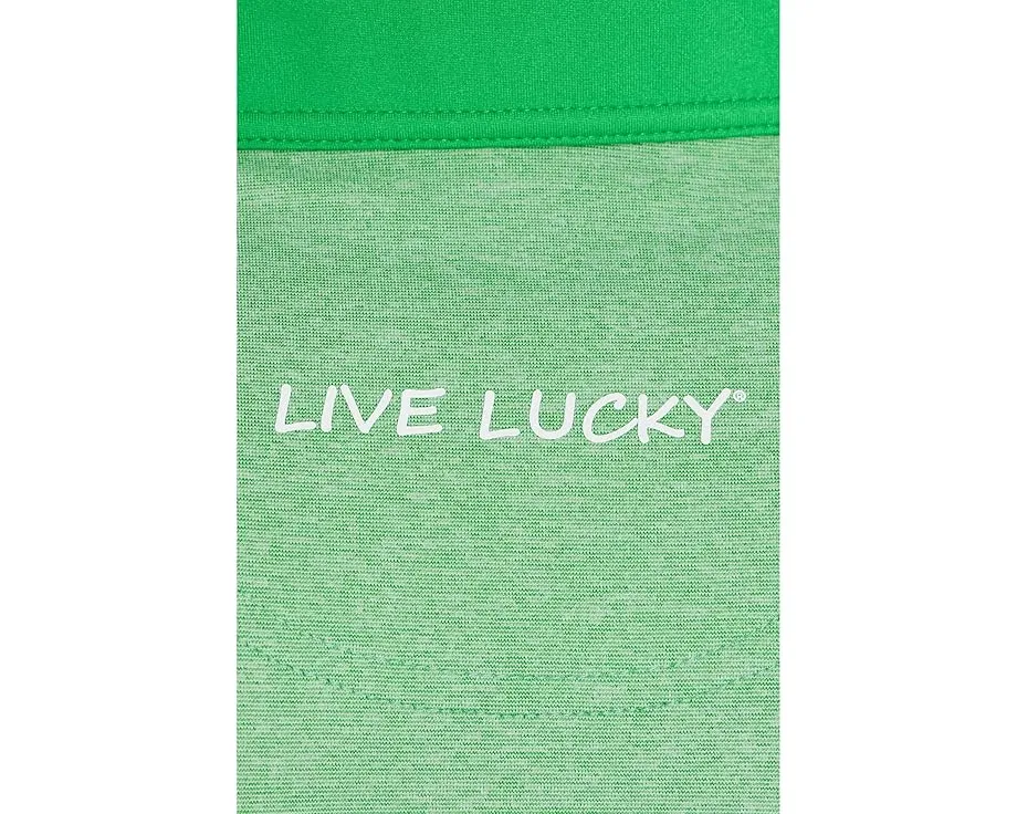 Поло Oscar Polo с контрастным воротником и планкой на четверть пуговицы Black Clover