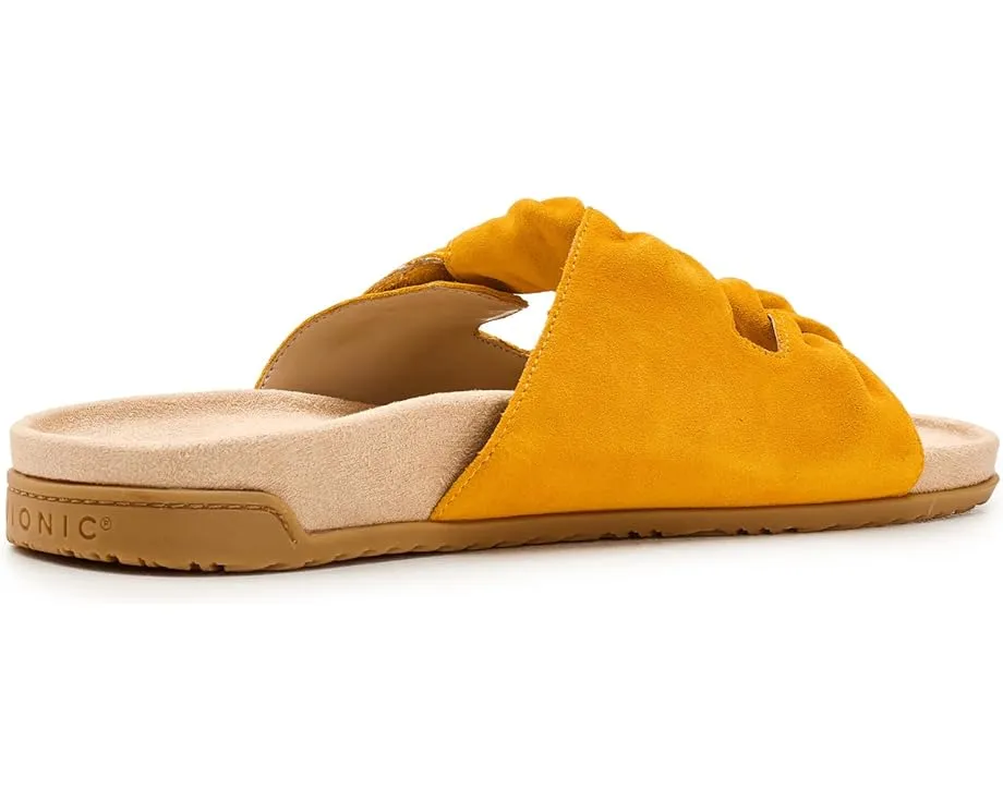 Сандалии VIONIC Elara Slingback с регулируемыми ремешками и мягкой стелькой