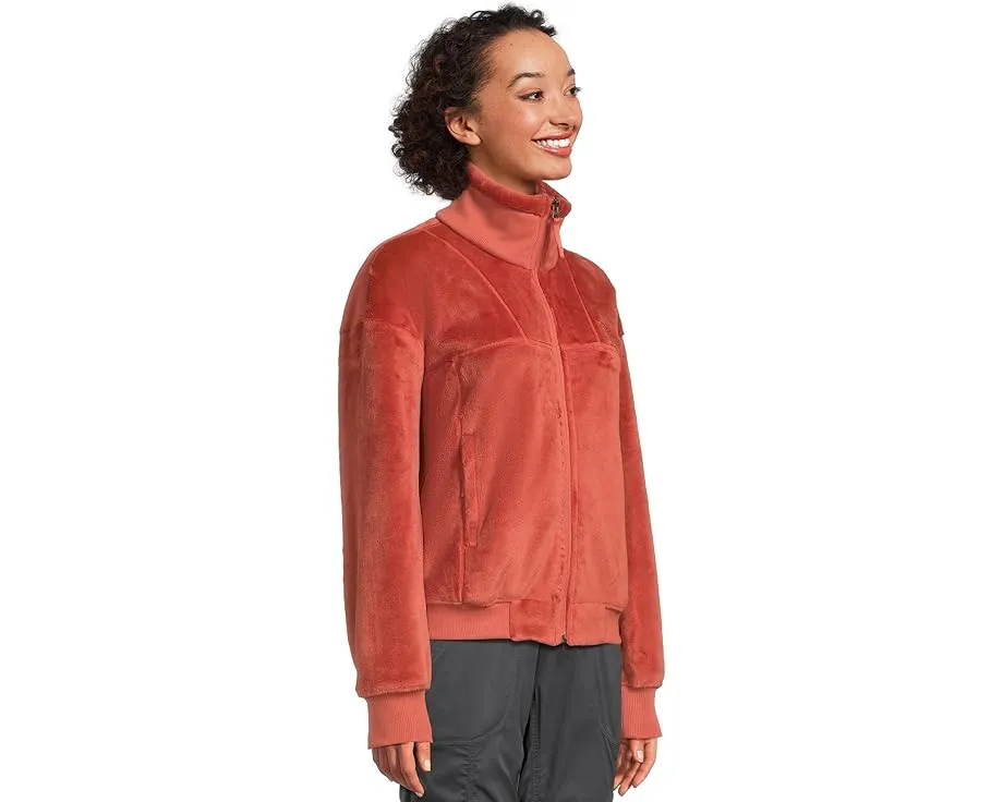 Куртка The North Face Osito Lux из высоковорсного флиса с водоотталкивающей пропиткой