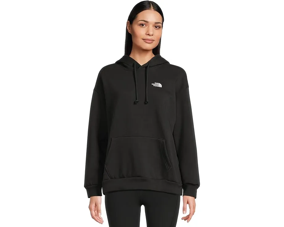 Оверсайз худи The North Face Evolution с вышитым логотипом