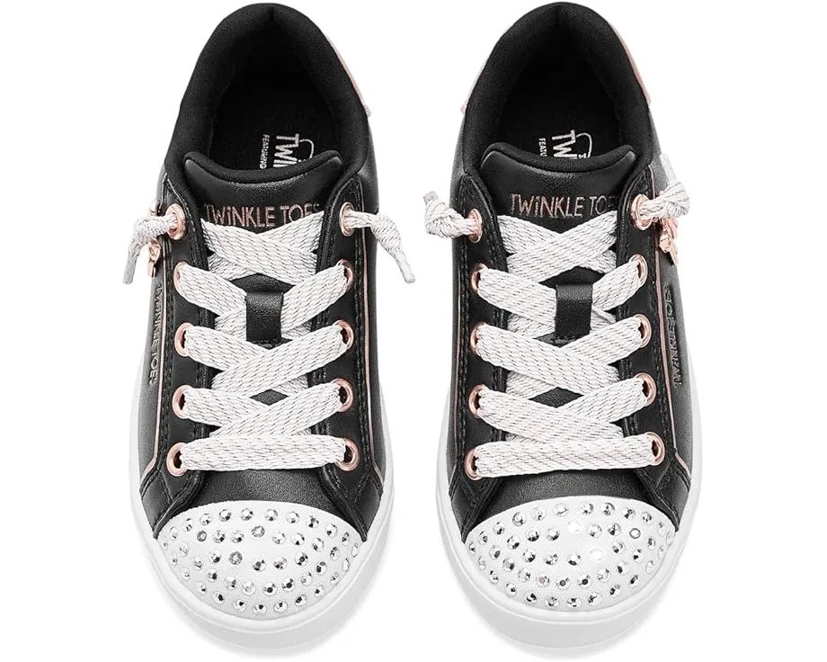 Skechers Super Starlite Lighted 314599L детские кроссовки с подсветкой