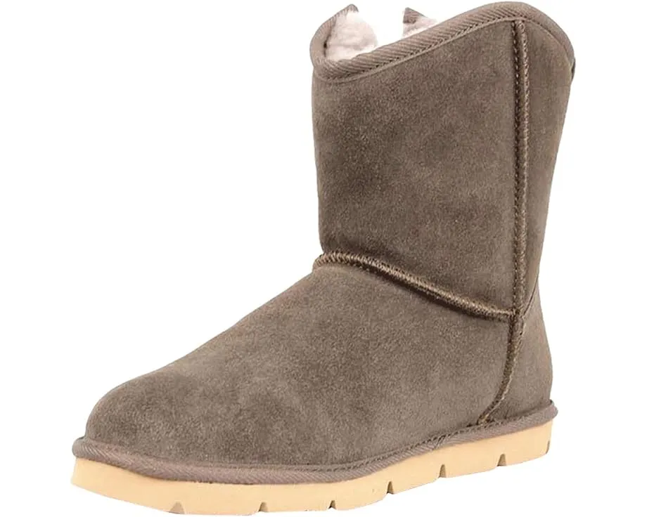 Ботинки SUPERLAMB Arghali Buckle с овчиной и анатомической стелькой