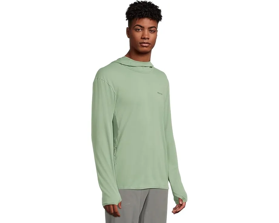 Толстовка Marmot AirExchange SolarShield с капюшоном и карманом на молнии