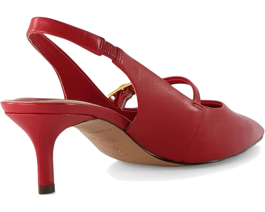 Туфли-лодочки на низком каблуке с острым носком Franco Sarto Khloe