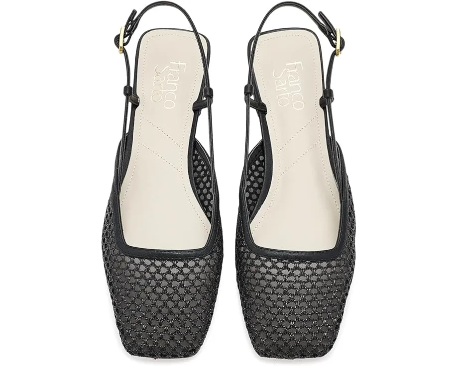Балетки Franco Sarto Tadella 2 Slingback Flats с квадратным мысом