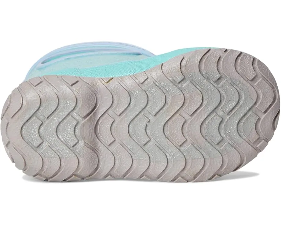 Детские резиновые сапоги Bogs Kids Glitter с блестками