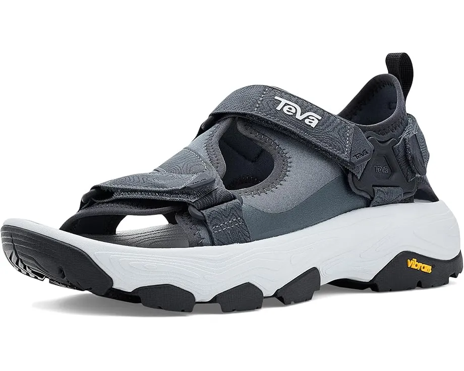 Трекинговые сандалии Teva Grandview Max с системой W Strapping и подошвой Vibram