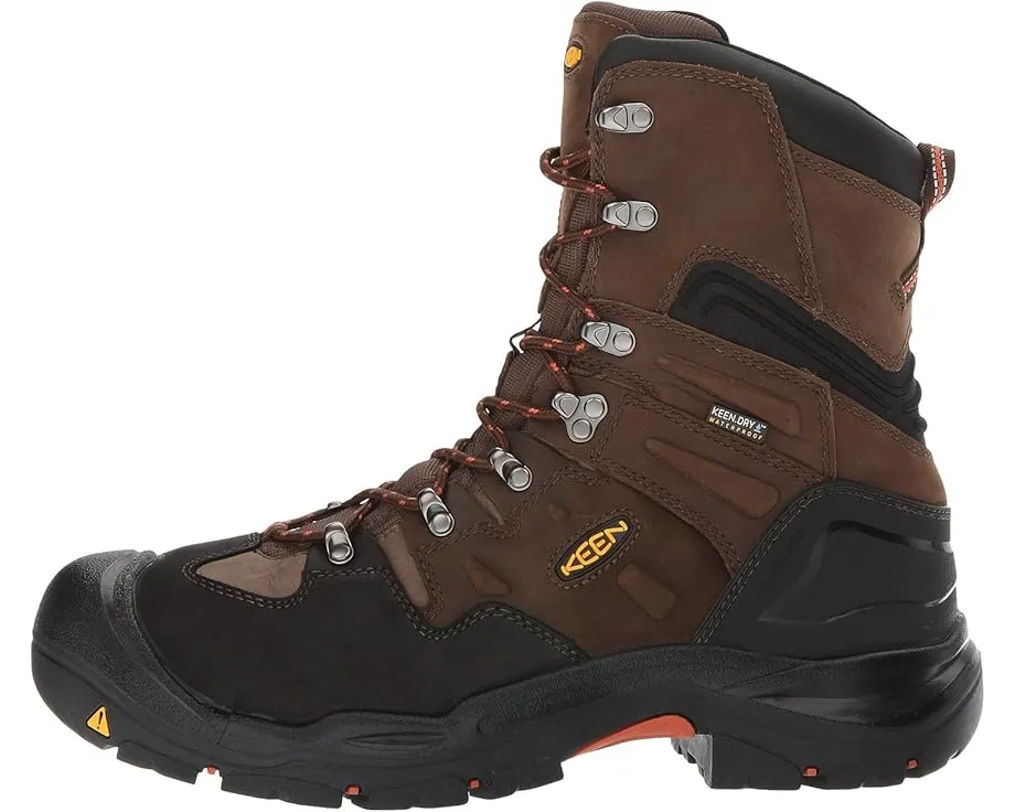 KEEN Utility Водонепроницаемые рабочие ботинки Coburg 8 дюймов со стальным мысом