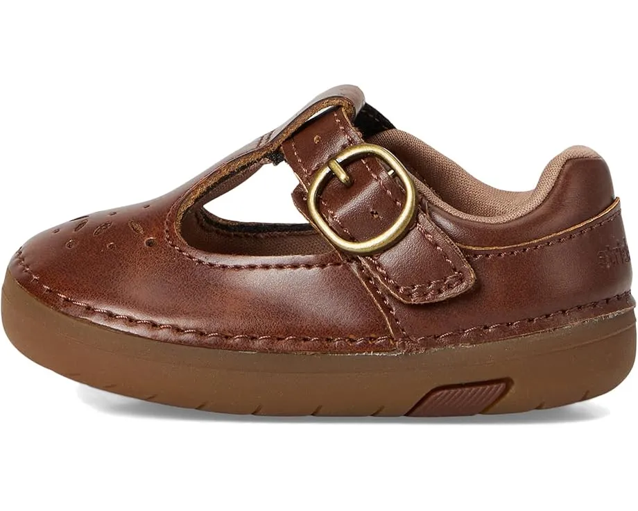 Туфли Stride Rite SM Mara Mini для малышей с пеной OrthoLite и застежкой на липучке