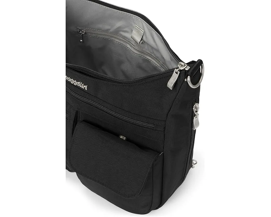 Сумка Baggallini Modern Everywhere Bag с защитой от RFID и держателем для бутылки
