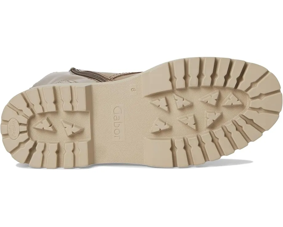 Ботинки Gabor Gabor 51.721 Chelsea до икры на шнуровке с квадратным каблуком