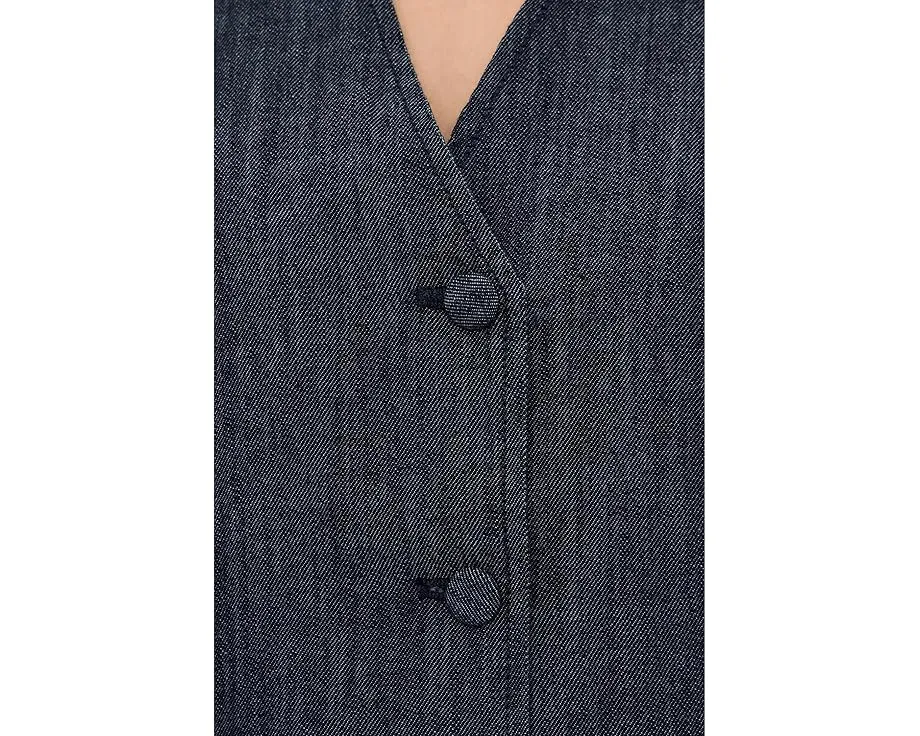 Джинсовый жилет из легкого хлопка NYDJ