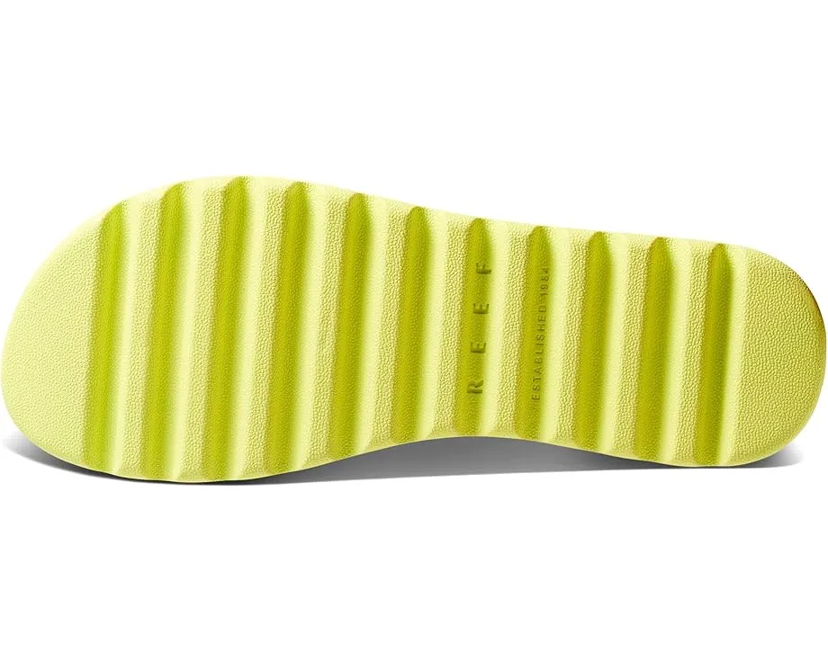 Сандалии Reef Water Vista Higher на платформе с регулируемой застежкой Velcro