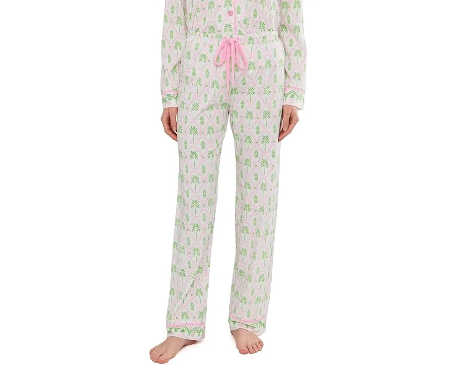 Пижамный комплект P.J. Salvage Playful Prints с принтом и свободным кроем