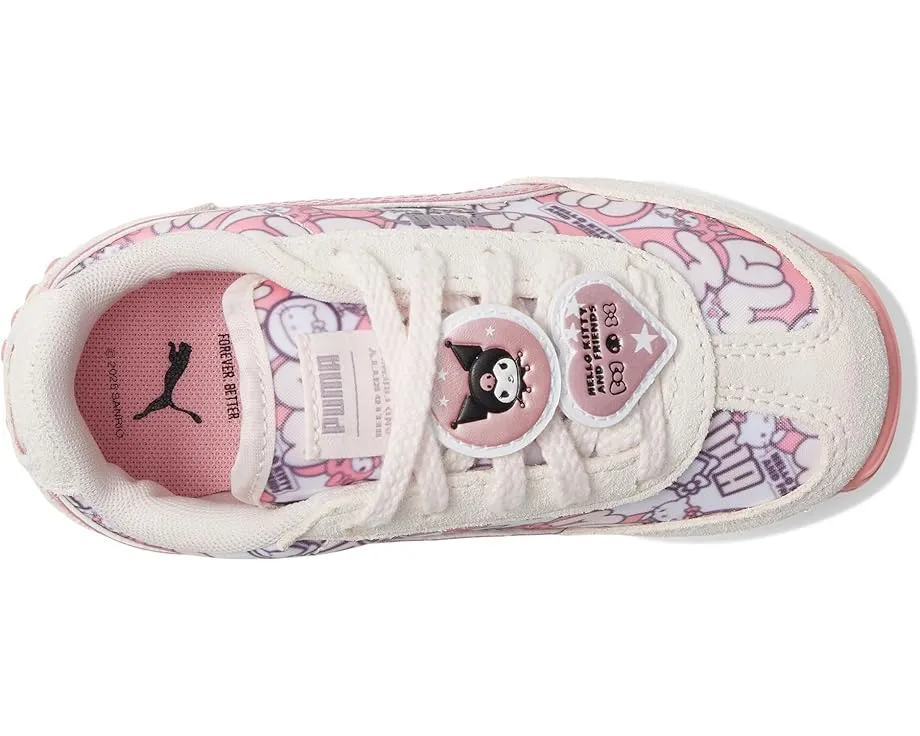 Кроссовки PUMA Kids Easy Rider Hello Kitty and Friends с дизайном Hello Kitty