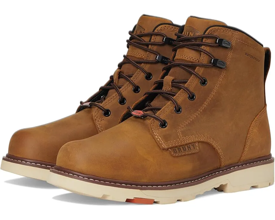 Рабочие ботинки BRUNT Sullivan 6 дюймов WP Soft Toe с защитой от воды