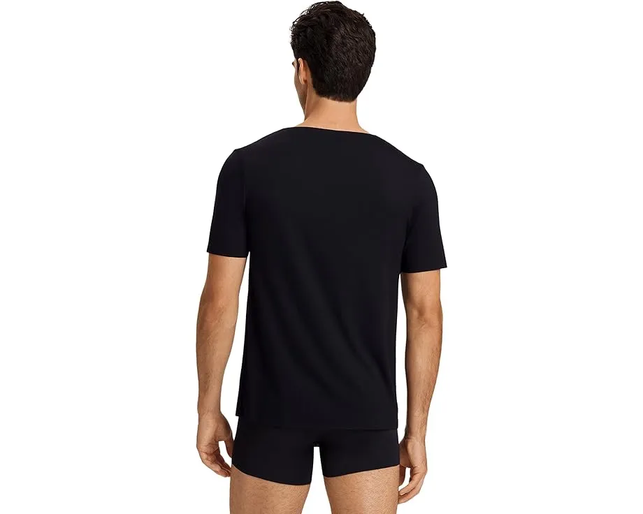 Футболка Hanro Clean Cut с V-образным вырезом без швов