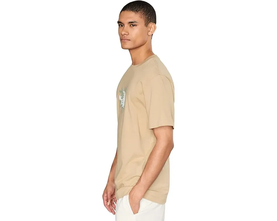 Футболка The North Face с круглым вырезом и экологичным дизайном