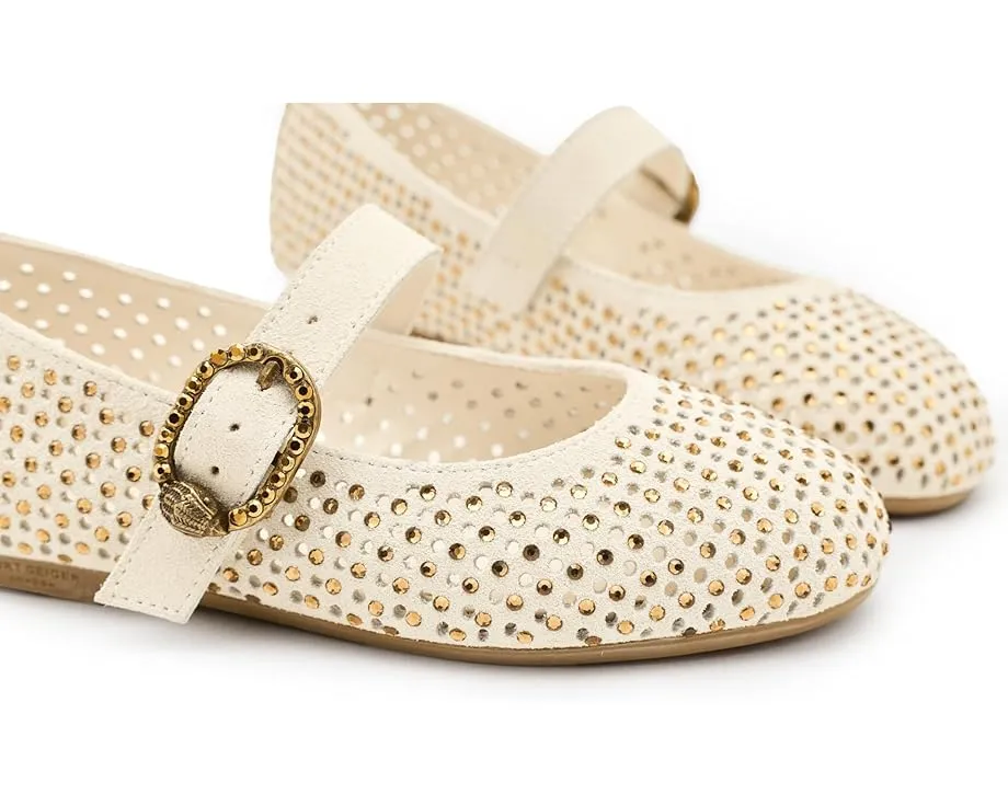 Балетки Kurt Geiger London Kids Mini Mayfair для детей с пряжкой