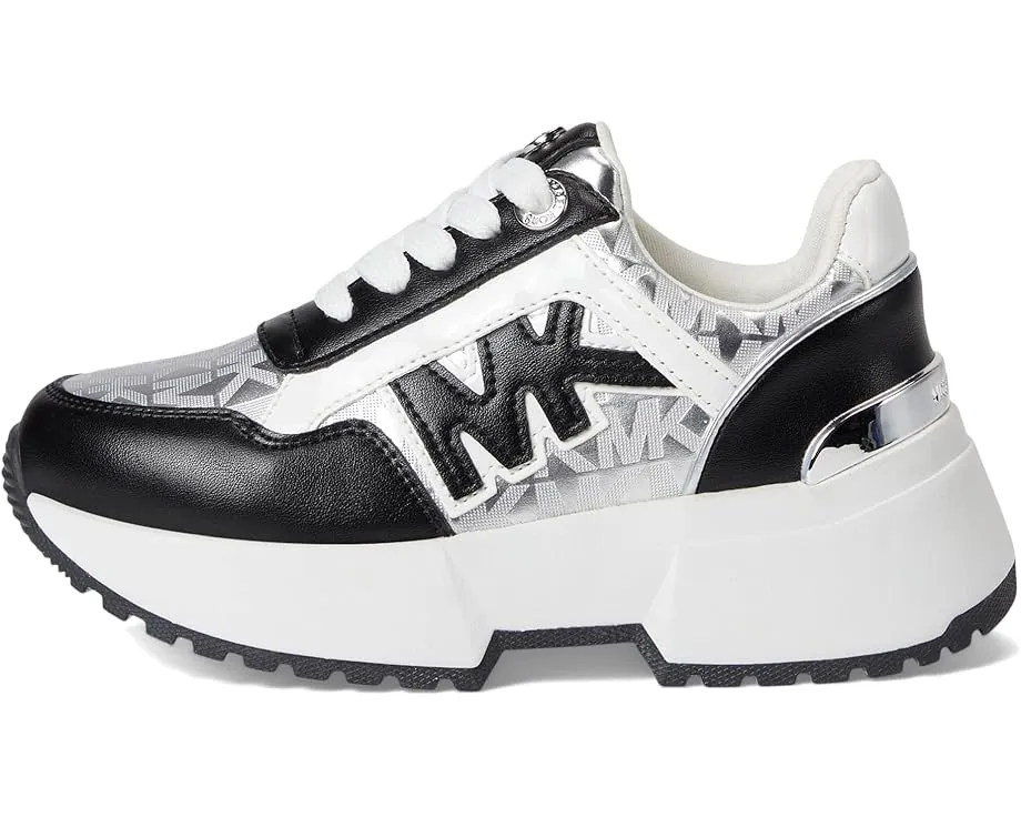 Детские кеды Cosmo Maddy с блестками и круглым носком от MICHAEL Michael Kors