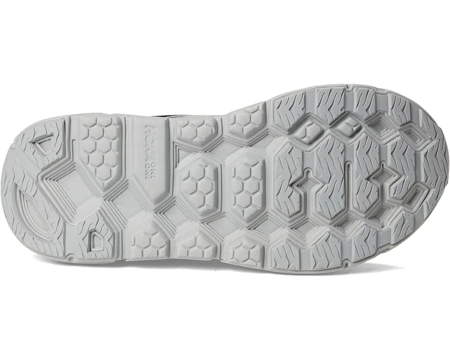 Кроссовки Hoka Clifton L Suede с верхом из замши и стелькой EVA