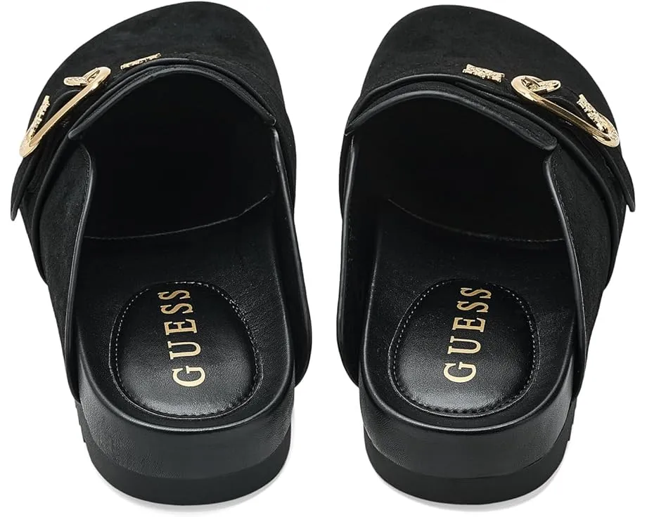 Клоги Galavanta из мягкой замши с удобной резиновой подошвой GUESS