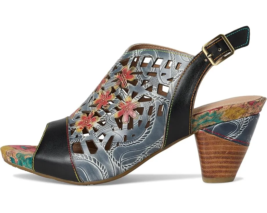 Сандалии Eclipsing с ручной росписью и пробковой стелькой L'Artiste by Spring Step
