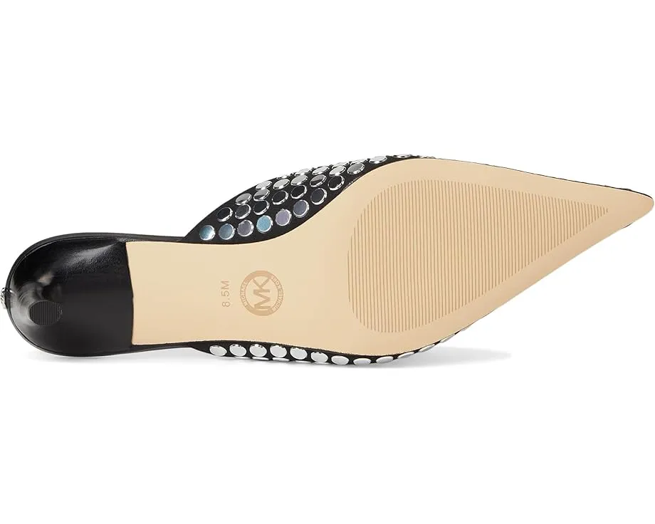 MICHAEL Michael Kors мюли Kasia Mule Pump с металлическим мыском и каблуком-рюмочкой