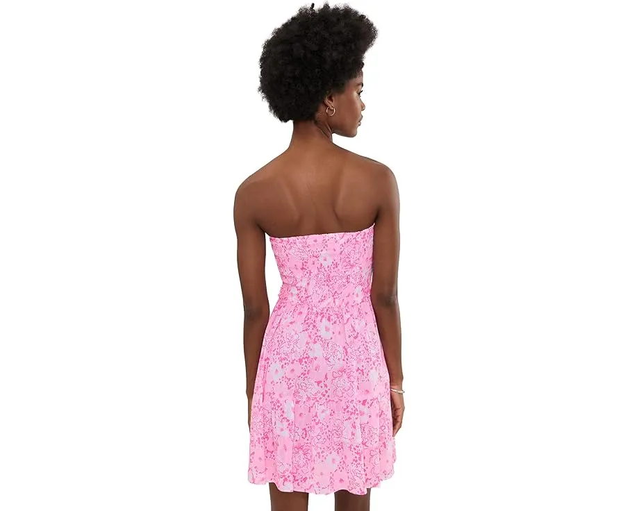 Парео Anali с цветочным принтом Lilly Pulitzer