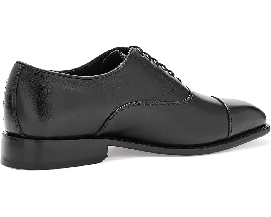 Johnston & Murphy Ashton Cap Toe туфли кэп-тое из натуральной зернистой кожи