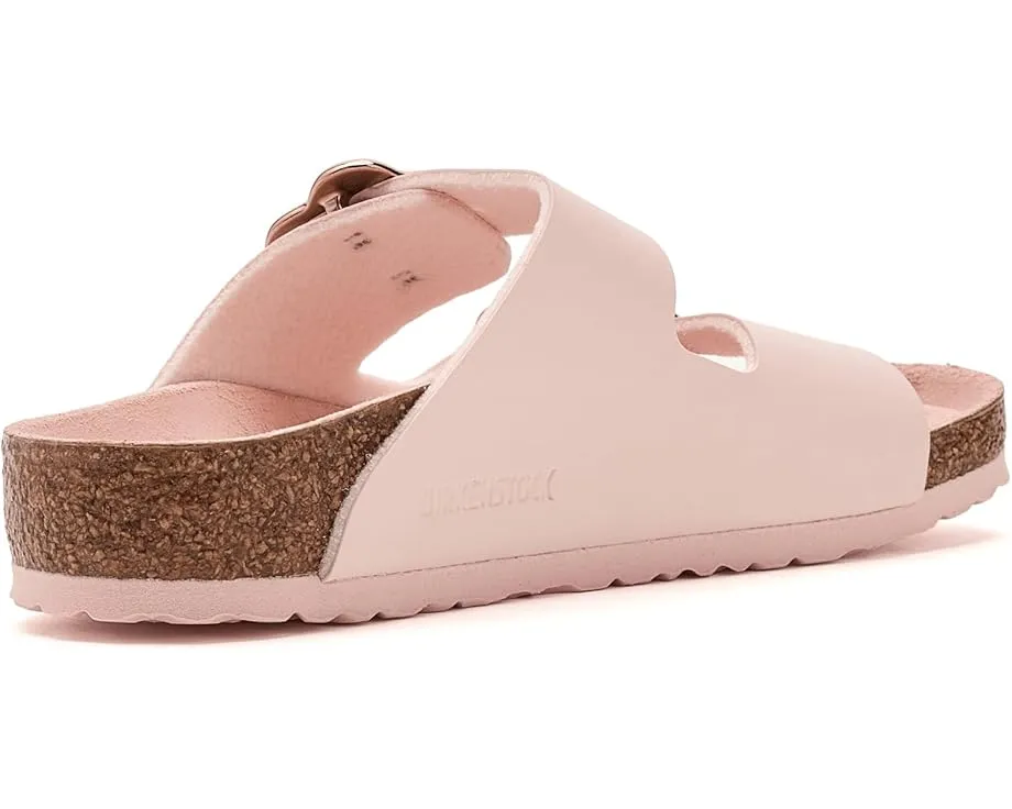 Детские сандалии Birkenstock Arizona с цветочной пряжкой и пробковой стелькой